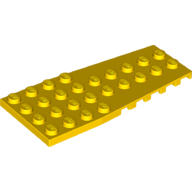 Lego destička 4x9 klín křídlo, žlutá (6171813)